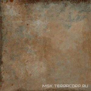 Керамогранит для пола Pamesa alloy  Copper decorstone (п.п. )ZZ 60x60 Коричневый 017.840.0287.10476