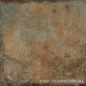 Керамогранит для пола Pamesa alloy  Copper decorstone (п.п. )ZZ 60x60 Коричневый 017.840.0287.10476
