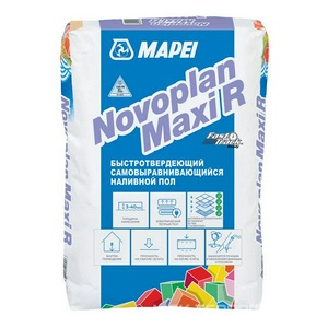 NOVOPLAN  MAXI R самовыравнивающийся состав  ZZ п.п. ( кратно поддонам 50 шт) (23 кг) Mapei Nivoplan Plus 1494923