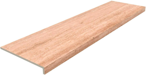 Ступени Евро Gres de Aragon Marble Peldano Recto Travertino Beige Anti Slip ZZ119.7x31.5x14 970179