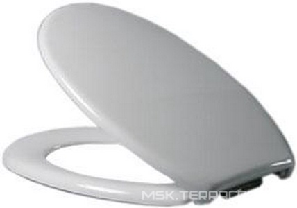 Сиденье "Океан" дюропласт, стальное крепление, белый ZZ Haro Haro 90A101B0302Y