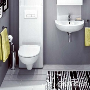 Клавиша смыва монтажного элемента для инсталляции 111.153.00.1, (пластик белая),  51 ZZ Geberit Delta 115.105.11.1