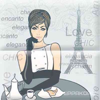 Composicion Chic Cold ZZ |20x20