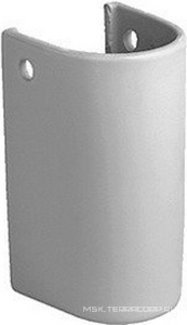 Полупьедестал для раковины арт.075150 00 00, (без креплений), 16х65см,  KL Duravit Starck 3 086518 00 00