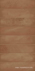 Керамическая плитка для стены Azori Bricks  terracota 31.5x63 00-00109611