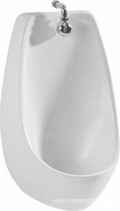 Писсуар DOMINO 43x31,5 см, без отверстия д/распылителя ZZ Jika Domino 411000000001