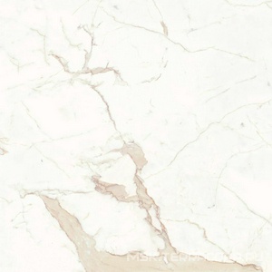 Керамогранит для пола Ariostea ultra marmi Bianco Calacatta Lucidato (Shiny) 6 mm ZZ150x150 Комбинированный UM6L150536