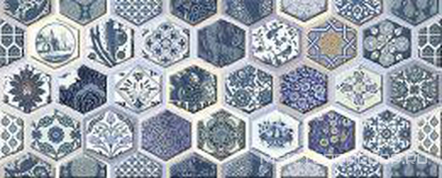 Navarra Indigo "Arabesco" XX|20.1х50.5