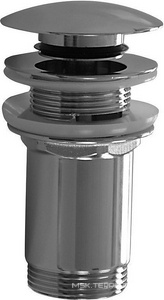 Cлив для умывальника система CLICK-CLACK Ravak Универсал X01373