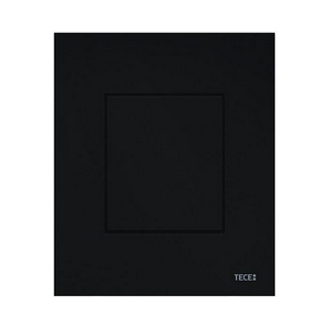 Панель смыва, с картриджем, для писсуара, (цв.черный глянцевый),  Urinal ZZ Tece TECEnow 9242403