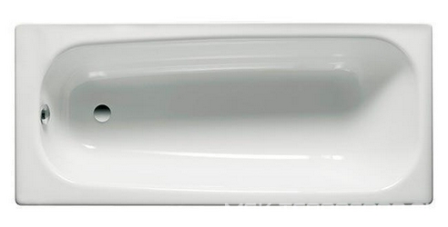 Стальная ванна Roca Contesa 140 см| 140x70x41