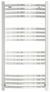 Полотенцесушитель "" 1000x500 мм, с полимерным покрытием, подключ. 3/4, в компл. 2 декор. колпачка, 2 кр. Маевского, 2 уг,2 чаш,2 телеск.кроншт.Z Сунержа Аркус 00-0251-1050