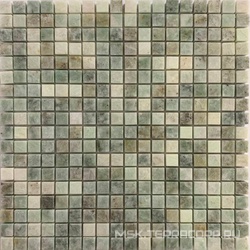 Мозаика из камня на сетке М20-303-15Р ZZ 30.5x30.5