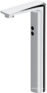 Смеситель для раковины , высокий, сенсорный, БЕЗ донного клапана, цв. хром ZZ Damixa Jupiter 770280000