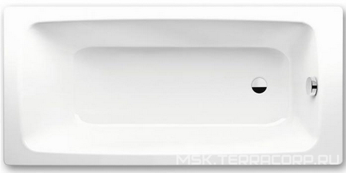 Стальная ванна Kaldewei  750 с покрытием Anti-Slip и Easy-Clean 170x75x41 Kaldewei Cayono s226538