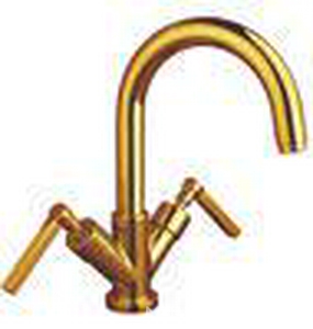 Смеситель для раковины на 1 отв.д/смесит., с д/к, (цв. золото) M. Croce / Mac Kinley 05 ZZ Nicolazzi M. Croce/Mac Kinley 2236 GO 29