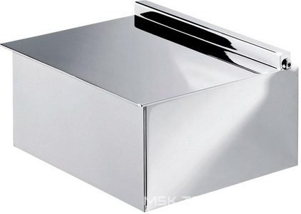 Бокс для влажных салфеток 14,5x12,5xh8см, (цв.хром), FB 2 ZZ Decor Walther Универсал 0801400