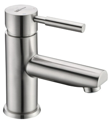 Смеситель Wasserkraft Wern 4203 для раковины, матовый хром| 5x15x15