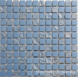 Мозаика из стекла на сетке S10-167 ZZ |30x30
