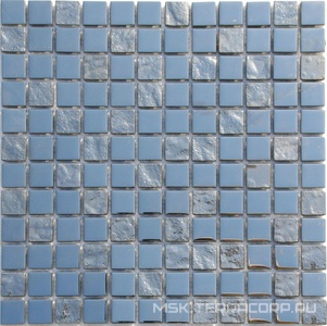 Мозаика Мозаика из стекла на сетке S10-167 |30x30 Спектр-М Перламутр S10-167