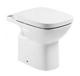 Унитаз-компакт Roca Debba с микролифтом| 65x35x76