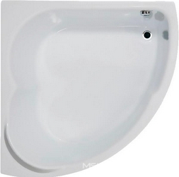 Акриловая ванна Aquanet  122x122 с каркасом 122x122x38 Aquanet Fregate s413934