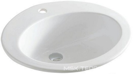 Раковина ArtCeram Eolo ELL001| 59x19x48
