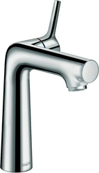 Смеситель Hansgrohe Talis S 72113000 для раковины, с донным клапаном| 11x22x19