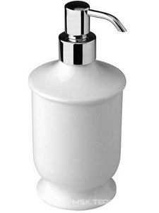 Дозатор настольный керамика / хром, Nicolazzi Classica On Shelf ZZ Nicolazzi Универсал 6006CR