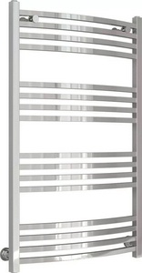 Полотенцесушитель водяной "" 1000x600 мм, с полимерным покрытием, подключ. 3/4,  универсальное подключение, цв. хром ZZ Сунержа Аркус 00-0251-1060