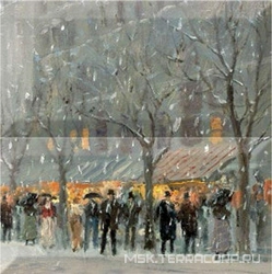 Composicion Winter Park 01 ZZ |20x20
