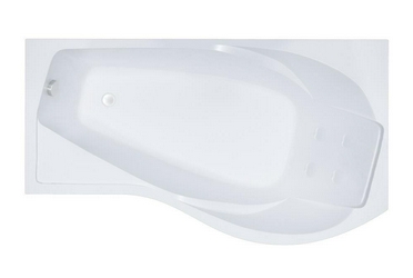 Акриловая ванна Triton Мишель 170 L с каркасом| 170x96x45