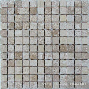 Мозаика Мозаика из камня на сетке Т20-174-23L |30.5x30.5 Спектр-М Натуральный камень Т20-174-23L