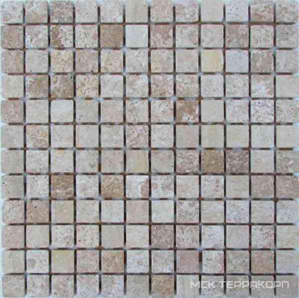Мозаика из камня на сетке Т20-174-23L ZZ |30.5x30.5