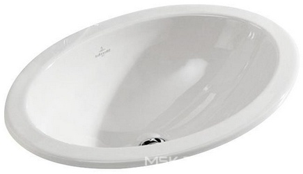 Раковина Villeroy & Boch Loop & Friends 6155 10 01 alpin| 50x17x36