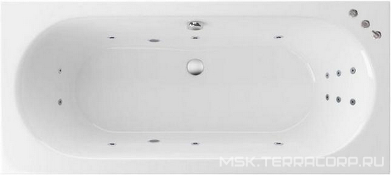 Акриловая ванна Excellent Oceana WAEX.OCE16.SMART 160x75| 160x75x45