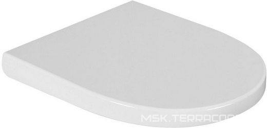 Крышка-сидение с микролифтом для унитаза Meridian Compact, крепеж в комплекте ZZ