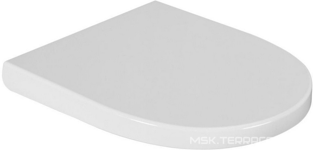 Крышка-сидение с микролифтом для унитаза  Compact, крепеж в комплекте ZZ Roca Meridian ZRU9307606