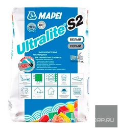 ULTRALITE S2 GRIGIO высоко эластичный клей на цементной основе (15кг) ZZ