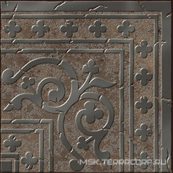 Esquinera Steel Black XX |20.5x20.5