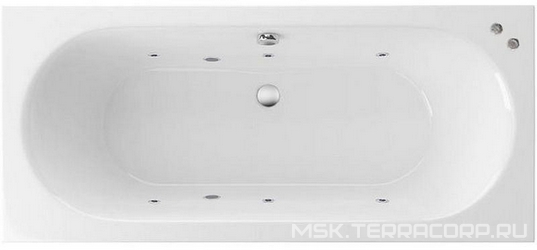 Акриловая ванна Excellent Oceana WAEX.OCE16.SOFT 160x75| 160x75x45
