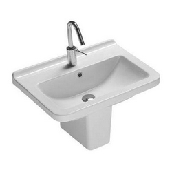 Раковина 60х45см, 1 отв.д/смесит., без крепл. арт. YR47, Erika pro XX