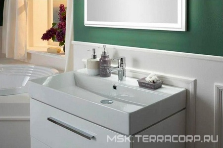 Раковина "Латина" - для мебели "" (без тумбы не продается) Aquanet Nova Lite 242338