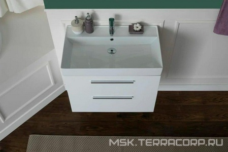 Раковина "Латина" - для мебели "" (без тумбы не продается) Aquanet Nova Lite 242338