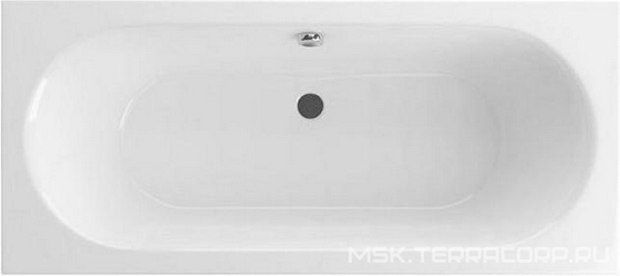 Акриловая ванна Excellent Oceana 160x75 с каркасом| 160x75x43