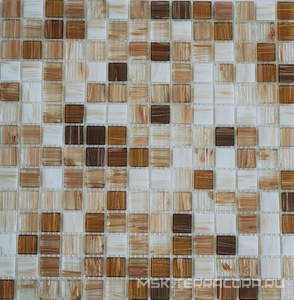 Мозаика Мастера Керамики Glass Мозаика JS16 (чип 20x20) ZZ|30.5х30.5