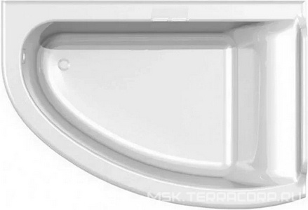 Ванна 1820x1250xh800мм, Правая, без ножек, слива-перелива, литой мрамор цв.белый глянец., Анастасия ZZ Астра-Форм анастасия Ванна АНАСТАСИЯ, литой мрамор, (правая) 1820х1250