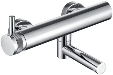 Смеситель для ванны, (цв.хром),  ZZ Allen Brau Priority 5.31B10-00