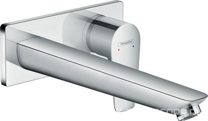 Смеситель Hansgrohe Talis E 71734000 для раковины| 16x10x23