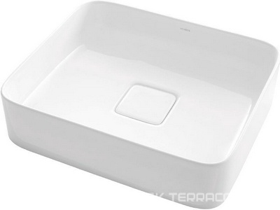 Раковина-чаша   46x39 см, БЕЗ отверстия для смесителя, белая KL Dreja Joy 641945